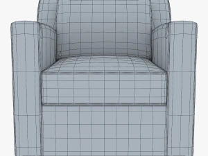 entrada lounge chair 3D Model