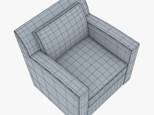 entrada lounge chair 3D 모델
