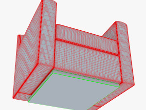 entrada lounge chair 3D 모델