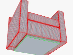 entrada lounge chair 3D Model