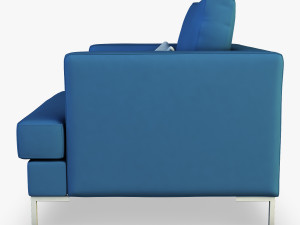 karea armchair 3D-Modell