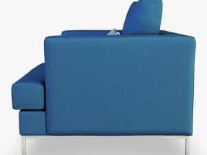 sill&oacute;n karea Modelo 3D