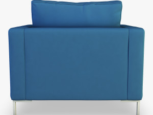 karea armchair 3D-Modell