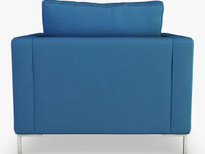 sill&oacute;n karea Modelo 3D