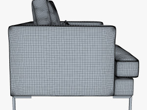 karea armchair 3D-Modell