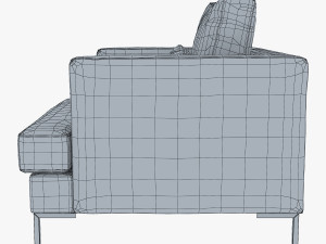 karea armchair 3D-Modell