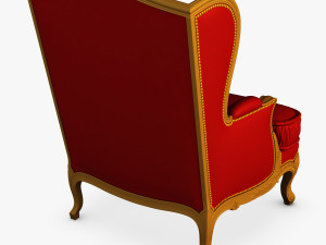 provasi fontaine pr2732-407 armchair 3D Model