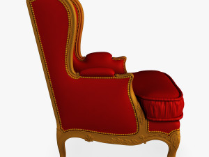 provasi fontaine pr2732-407 armchair 3D Model