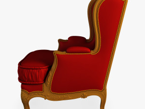 provasi fontaine pr2732-407 armchair 3D Model