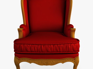 provasi fontaine pr2732-407 armchair 3D Model