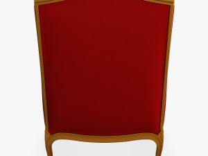 provasi fontaine pr2732-407 armchair 3D Model