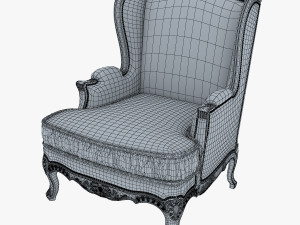 provasi fontaine pr2732-407 armchair 3D Model