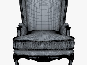provasi fontaine pr2732-407 armchair 3D Model