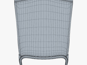 provasi fontaine pr2732-407 armchair 3D Model
