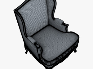 provasi fontaine pr2732-407 armchair 3D Model