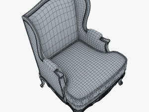 provasi fontaine pr2732-407 armchair 3D Model