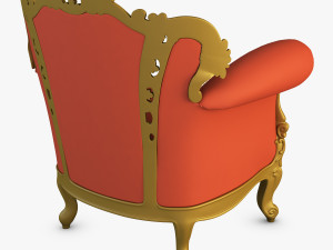 rolnstreen armchair Modelo 3D