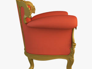 rolnstreen armchair Modelo 3D