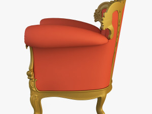 rolnstreen armchair Modelo 3D
