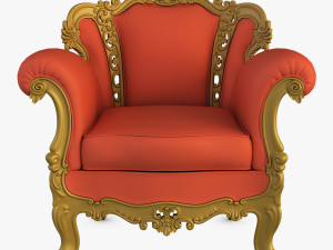 rolnstreen armchair Modelo 3D