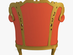 rolnstreen armchair Modelo 3D