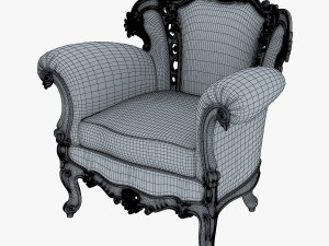 rolnstreen armchair Modelo 3D