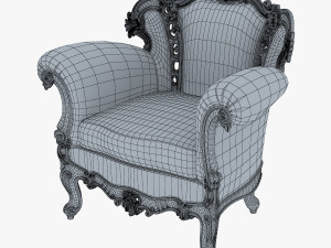 rolnstreen armchair Modelo 3D