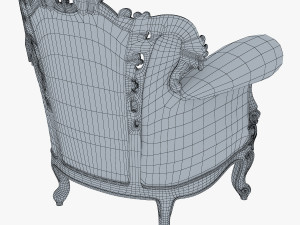 rolnstreen armchair Modelo 3D