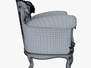 rolnstreen armchair Modelo 3D