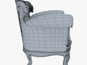 rolnstreen armchair Modelo 3D