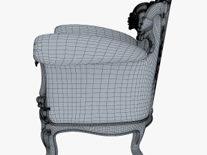 rolnstreen armchair Modelo 3D