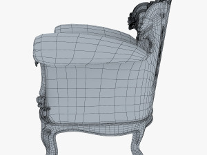 rolnstreen armchair Modelo 3D