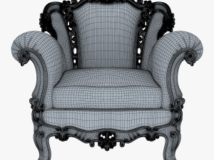 rolnstreen armchair Modelo 3D