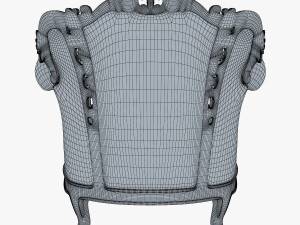rolnstreen armchair Modelo 3D