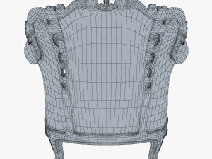 rolnstreen armchair Modelo 3D