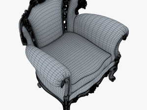 rolnstreen armchair Modelo 3D