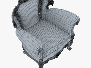 rolnstreen armchair Modelo 3D