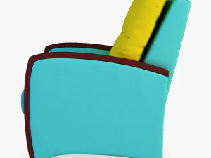 tiffany armchair 3D Model