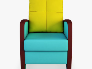 tiffany armchair 3D Модель