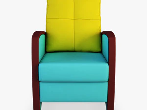 tiffany armchair 3D Model