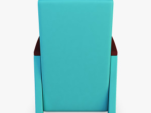 tiffany armchair 3D Модель