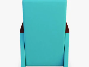 tiffany armchair 3D Model