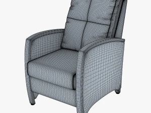 tiffany armchair 3D Model