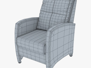 tiffany armchair 3D Модель