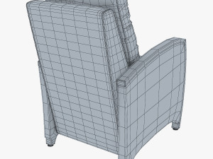 tiffany armchair 3D Модель