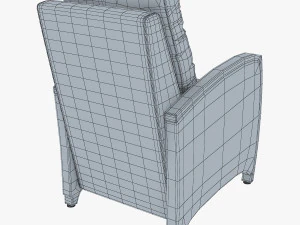 tiffany armchair 3D Model