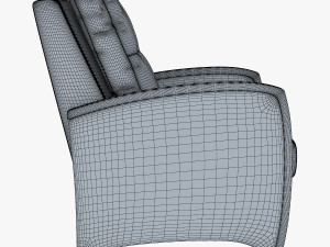 tiffany armchair 3D Модель