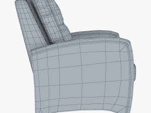 tiffany armchair 3D Модель