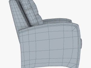 tiffany armchair 3D Model