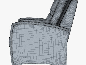 tiffany armchair 3D Модель